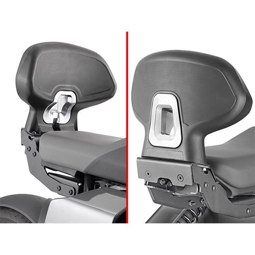 KAPPA BLACK MOTORBACK SUPPORT BMW CE 04  – 1 – Maximomoto PT