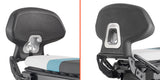 KAPPA RESPALDO MOTO NEGRO BMW CE 02