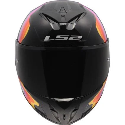 LS2 FF820 RAPID III FLOW INTEGRAL CASCO DE MOTO NEGRO MULTI – 3 – Maximomoto PT