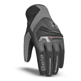 BELA STAR Luvas De Moto Têxtil Homem Antracite Preto
