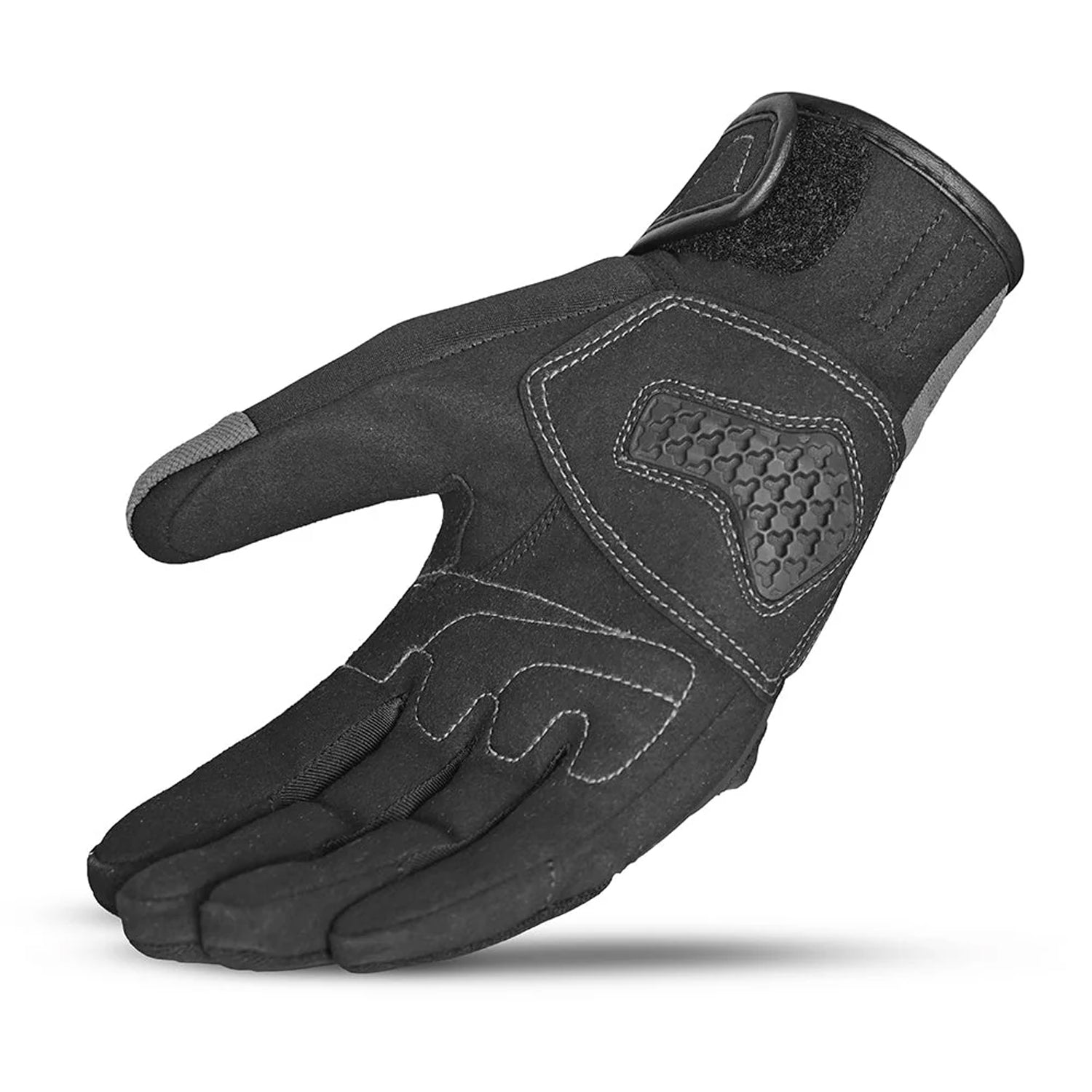 BELA STAR Luvas De Moto Têxtil Homem Antracite Preto – 4 – Maximomoto PT