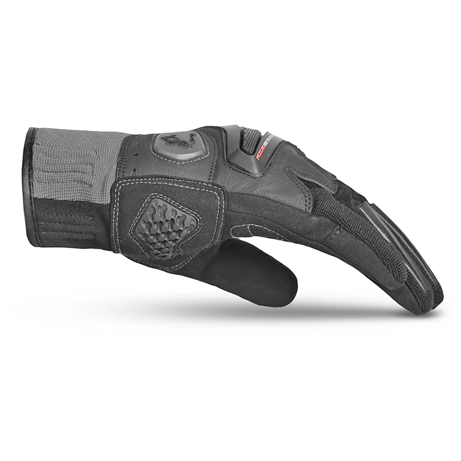 BELA STAR Luvas De Moto Têxtil Homem Antracite Preto – 5 – Maximomoto PT