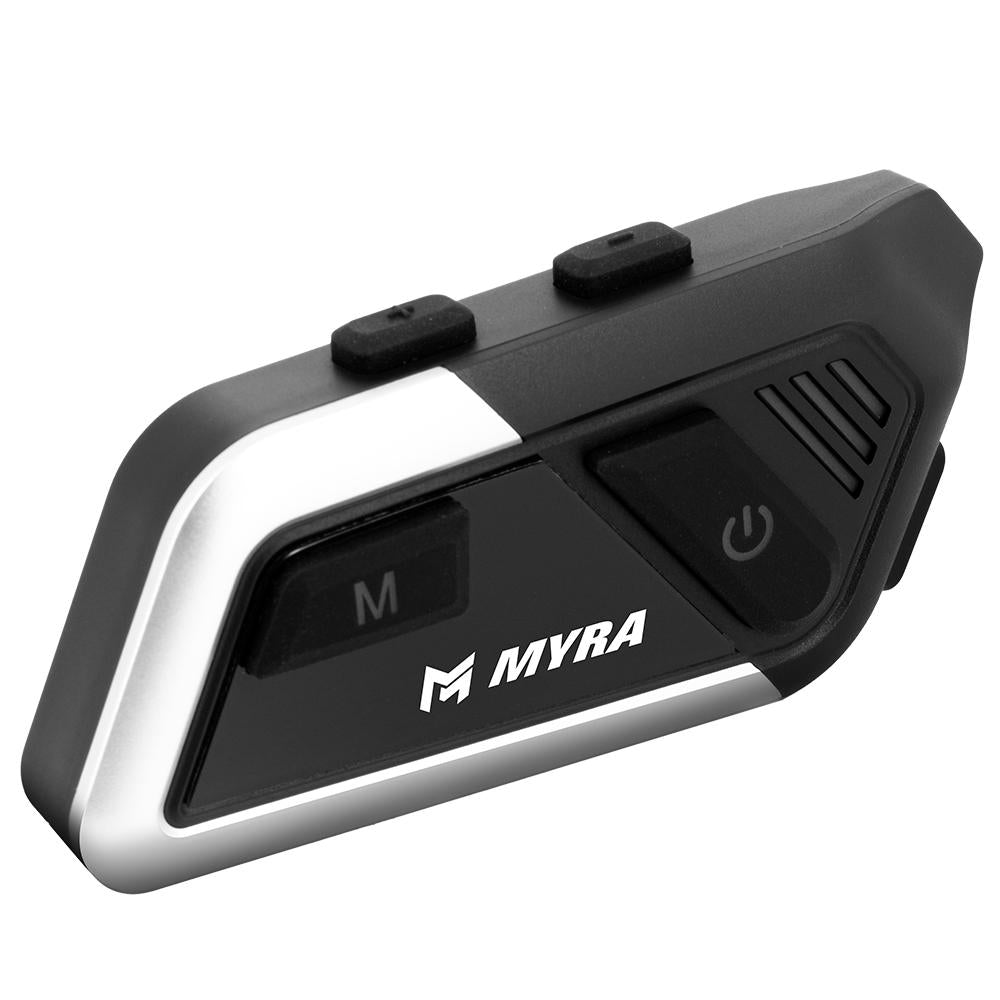 Myra - Intercom M500 Bluetooth 5.3 Preto Cinza TU – 1 – Maximomoto PT