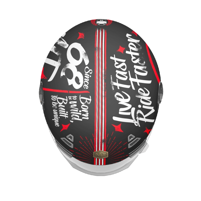 Capacete integral para moto MT Jarama SV Art – 3 – Maximomoto PT