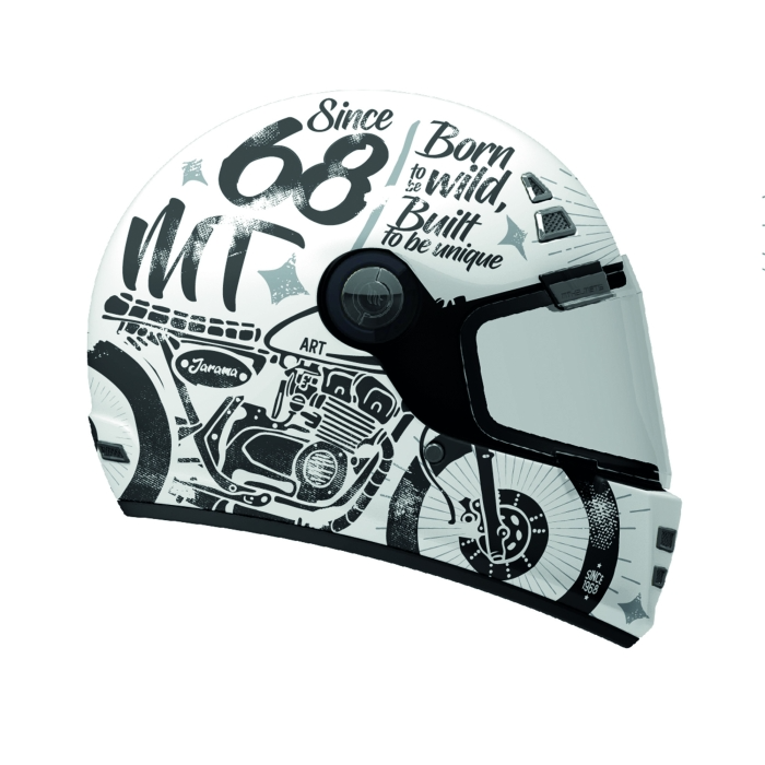 Capacete integral para moto MT Jarama SV Art – 6 – Maximomoto PT