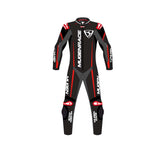 MUGENRACE LS1 MNR-1901 Traje Couro Assassino Infantil Preto Branco Vermelho