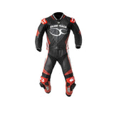 MUGENRACE MNR-1711 TRAJECouro Impegnato Preto Branco Vermelho