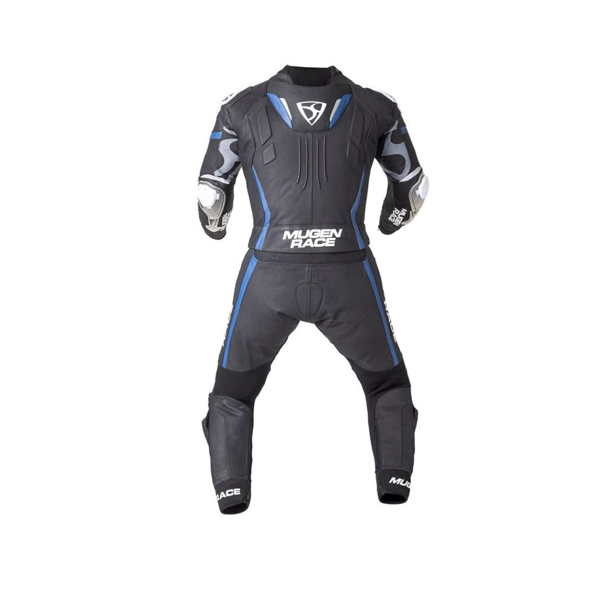 MUGENRACE MNR-1911 Very Motorcycle Leather Suits Black Blue – 2 – Maximomoto PT