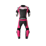 MUGENRACE MNR-2108 CIRA-SR Due TRAJE Moto Senhora Couro Fatos - Imagem traseira do terno