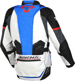 Macna Domane hombre Chaqueta impermeable aventura gris claro azul negro