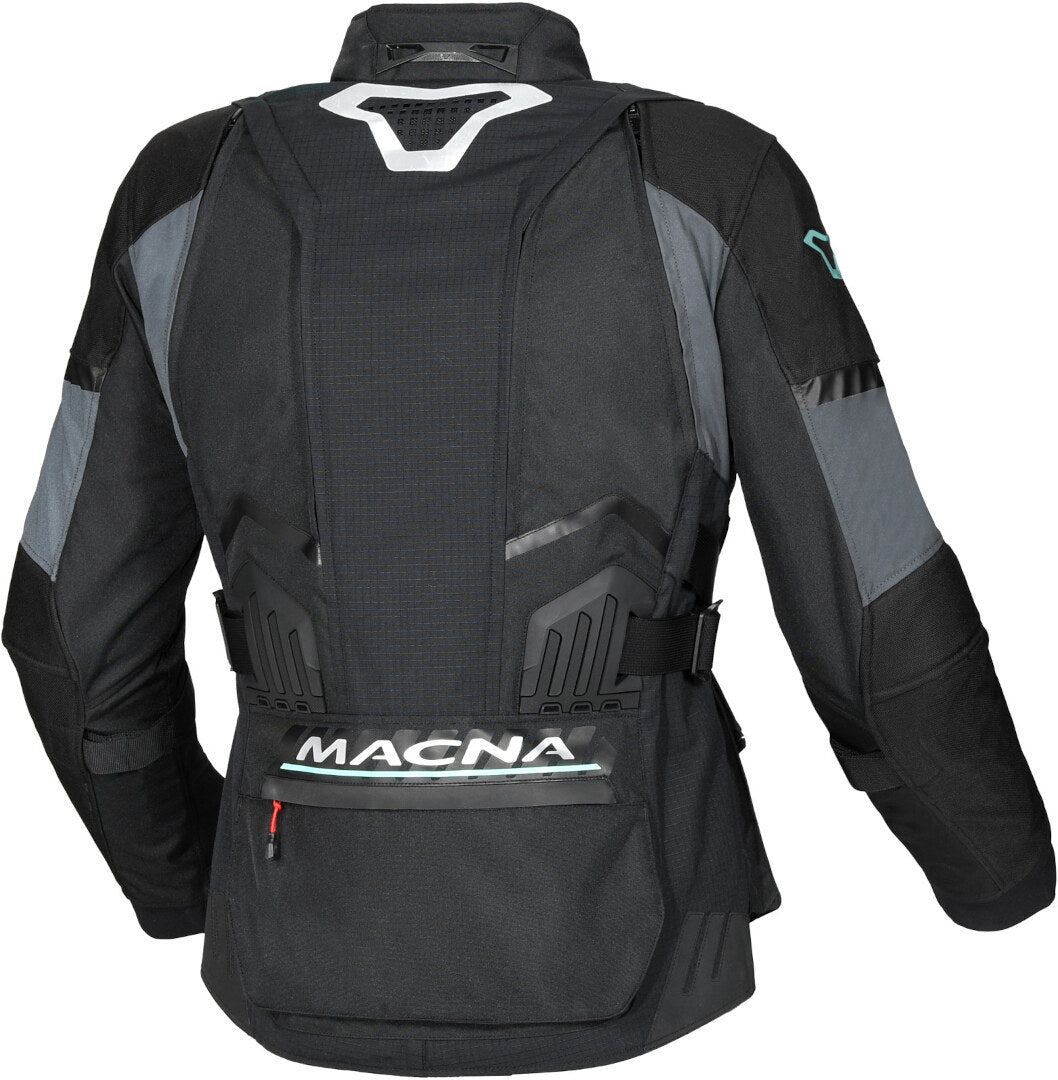 Macna Domane mujer Chaqueta aventura 3 capas negra – 2 – Maximomoto PT