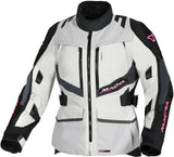 Macna Domane Mujer Chaqueta Textil Gris Claro Gris Negro