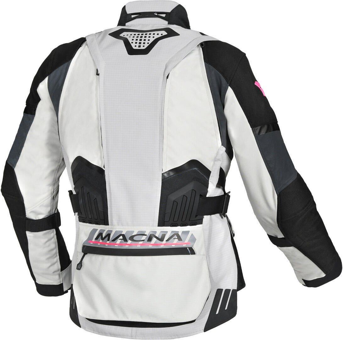 Macna Domane Mujer Textil Jacket Light Gray Gray – 2 – Maximomoto PT