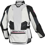 Macna Domane Mujer Chaqueta Textil Gris Claro Gris Negro