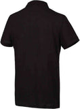 MACNA Estilo Urbano Hombre Polo Camisa Negro Marrón