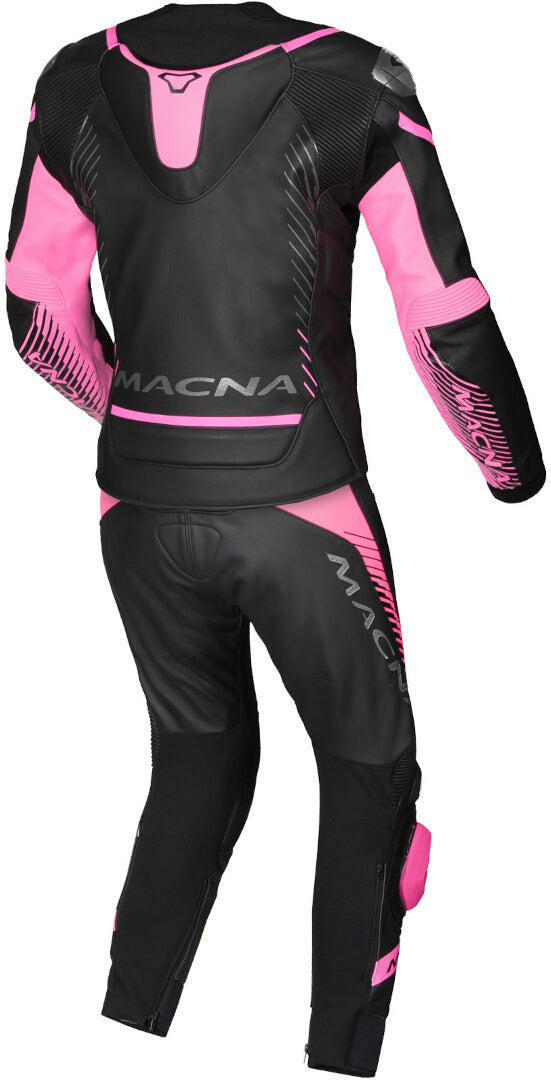 MACNA TRONNIQ 2 PC Moto Senhora Perforado Couro Fatos Preto Rossa – 2 – Maximomoto PT