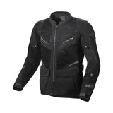 Macna Aerocon hombre Chaqueta textil impermeable Negro