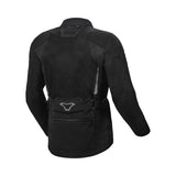 Macna Aerocon hombre Chaqueta textil impermeable Negro