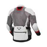 Macna Aerocon Night Eye para hombre Chaqueta aventura turismo