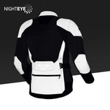 Macna Aerocon Night Eye para hombre Chaqueta aventura turismo