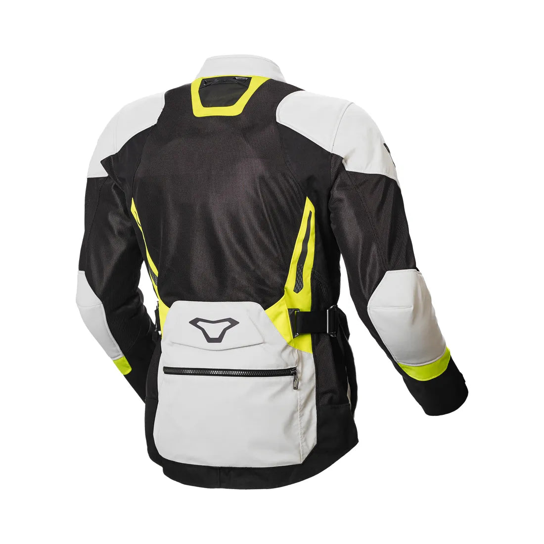 Macna Aerocon Night Eye hombre Chaqueta impermeable turismo 