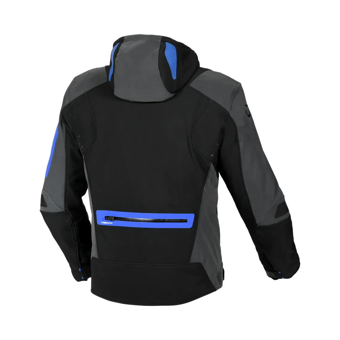 Macna Angle hombre Chaqueta moto casual Preto gris oscuro azul – 2 – Maximomoto PT