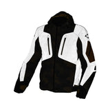 Macna Angle hombre Chaqueta montar informal elegante marrón gris