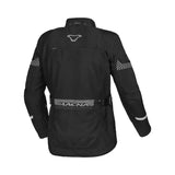 Macna Aspire hombre Chaqueta impermeable cómoda turismo Negro