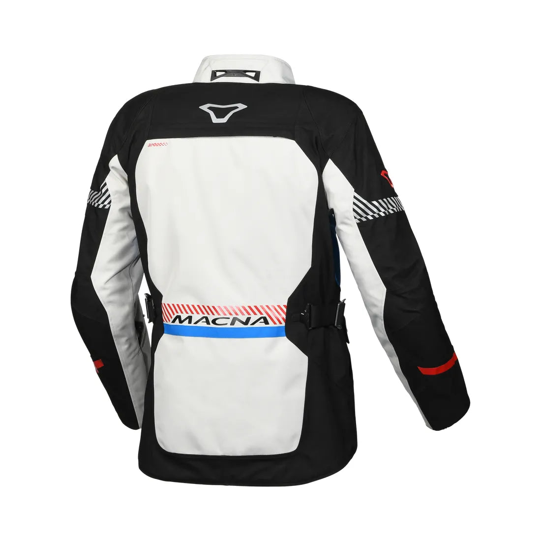 Macna Aspire hombre Chaqueta textil equitación gris claro Preto azul – 2 – Maximomoto PT