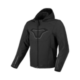 MACNA ATRACOR Hombre Softshell Verano Chaqueta Moto Negro