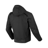 MACNA ATRACOR Hombre Softshell Verano Chaqueta Moto Negro