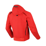 MACNA ATRACOR Hombre Softshell Verano Chaqueta Moto Rojo