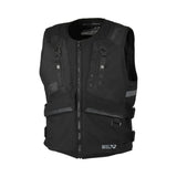 Macna MUTV-1 Chaleco impermeable montar Negro