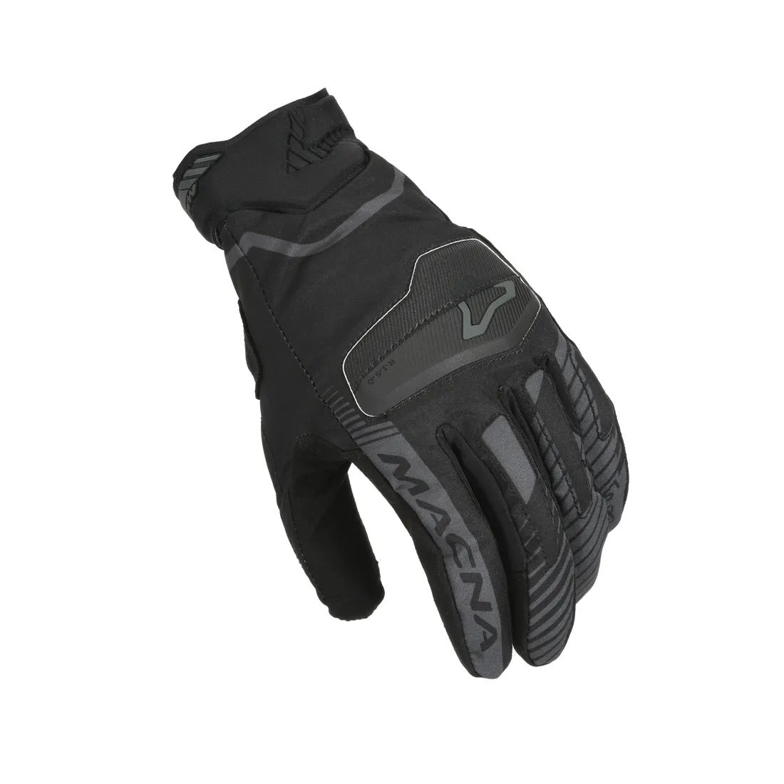 MACNA LITHIC MOTOCICLETA TURISMO LUVAS PRETAS