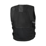 Macna MUTV-1 Chaleco impermeable montar Negro