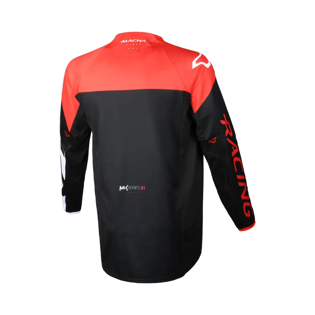 MACNA Backyard-1 man Adventure motorcycle shirt Black Red Blanco – 2 – Maximomoto PT