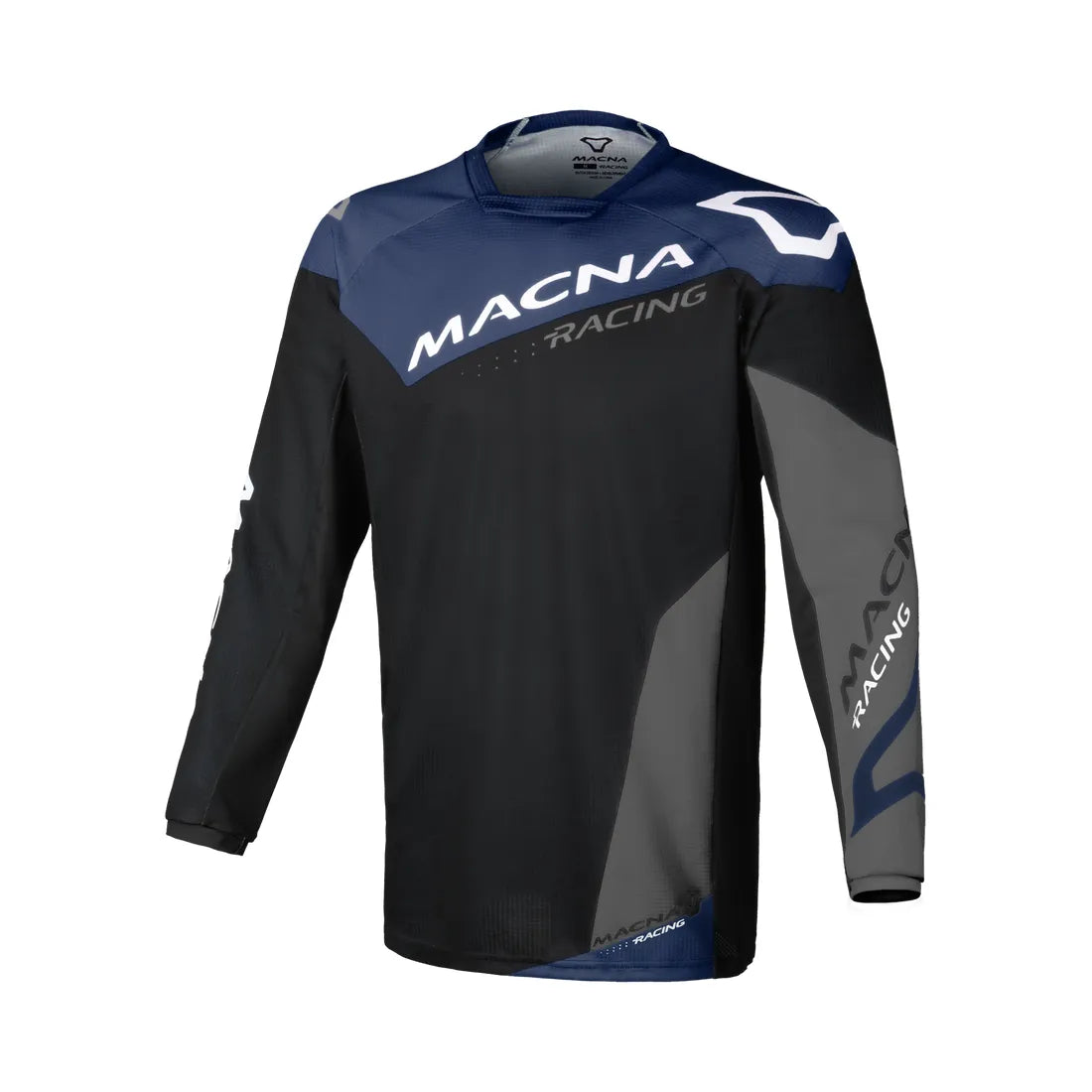 MACNA Backyard-1 hombre camisa ligera Negro Azul Gris – 1 – Maximomoto PT
