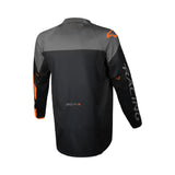 MACNA Backyard-1 Hombre Camisa moto Negro Gris Naranja