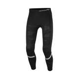 Macna Baselayer hombre flexibles verano Pantalones Negro Gris Plateado