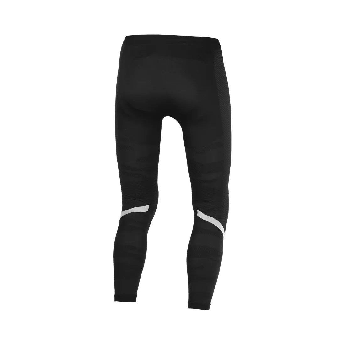 Macna Baselayer hombre flexibles verano Pantalones Negro Gris Plateado