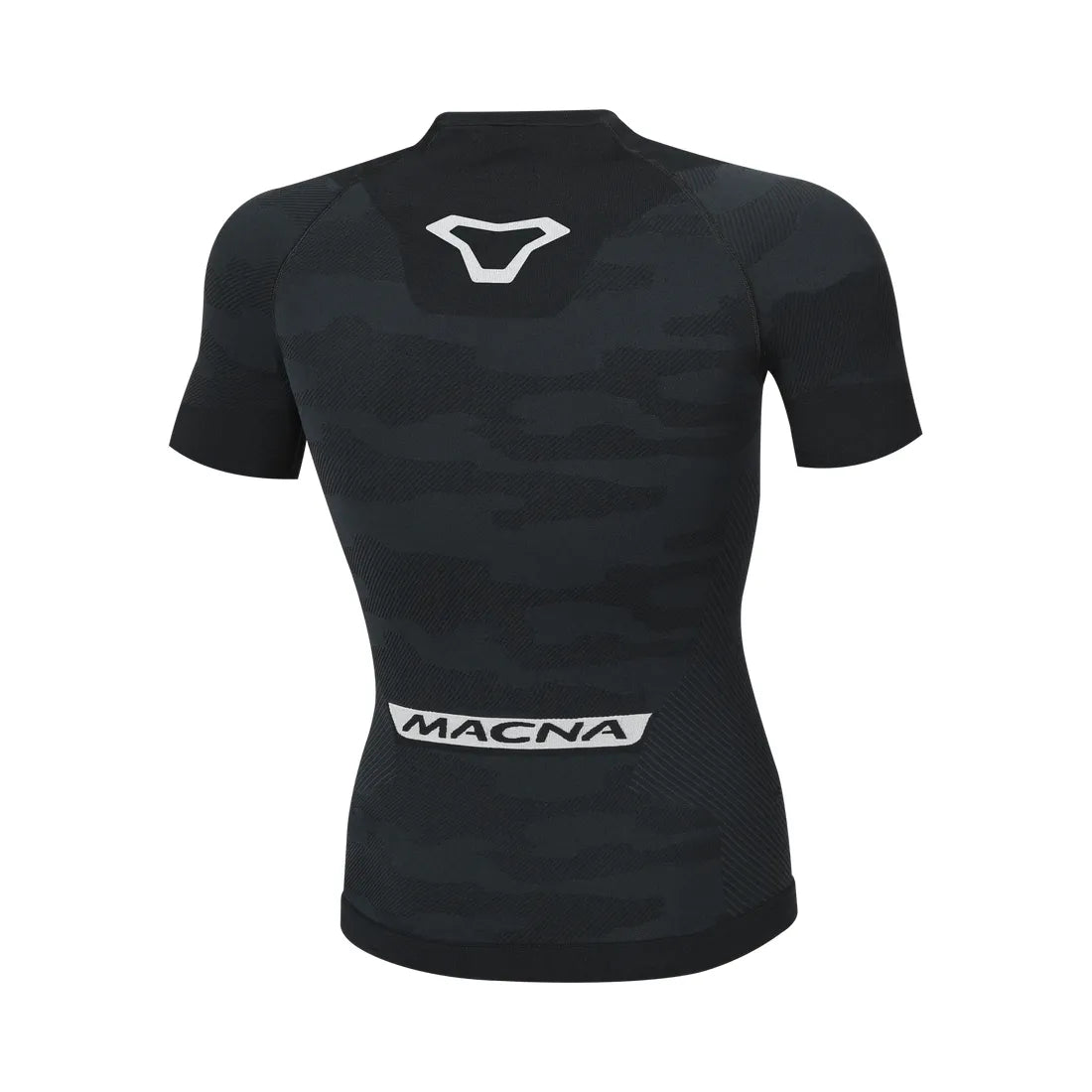 Macna Baselayer Men's Lightweight Summer T-Shirt Black Gray Plated – 2 – Maximomoto PT