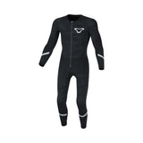 Macna Baselayer hombre Traje verano Negro Gris Plateado