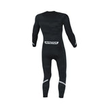 Macna Baselayer hombre Traje verano Negro Gris Plateado