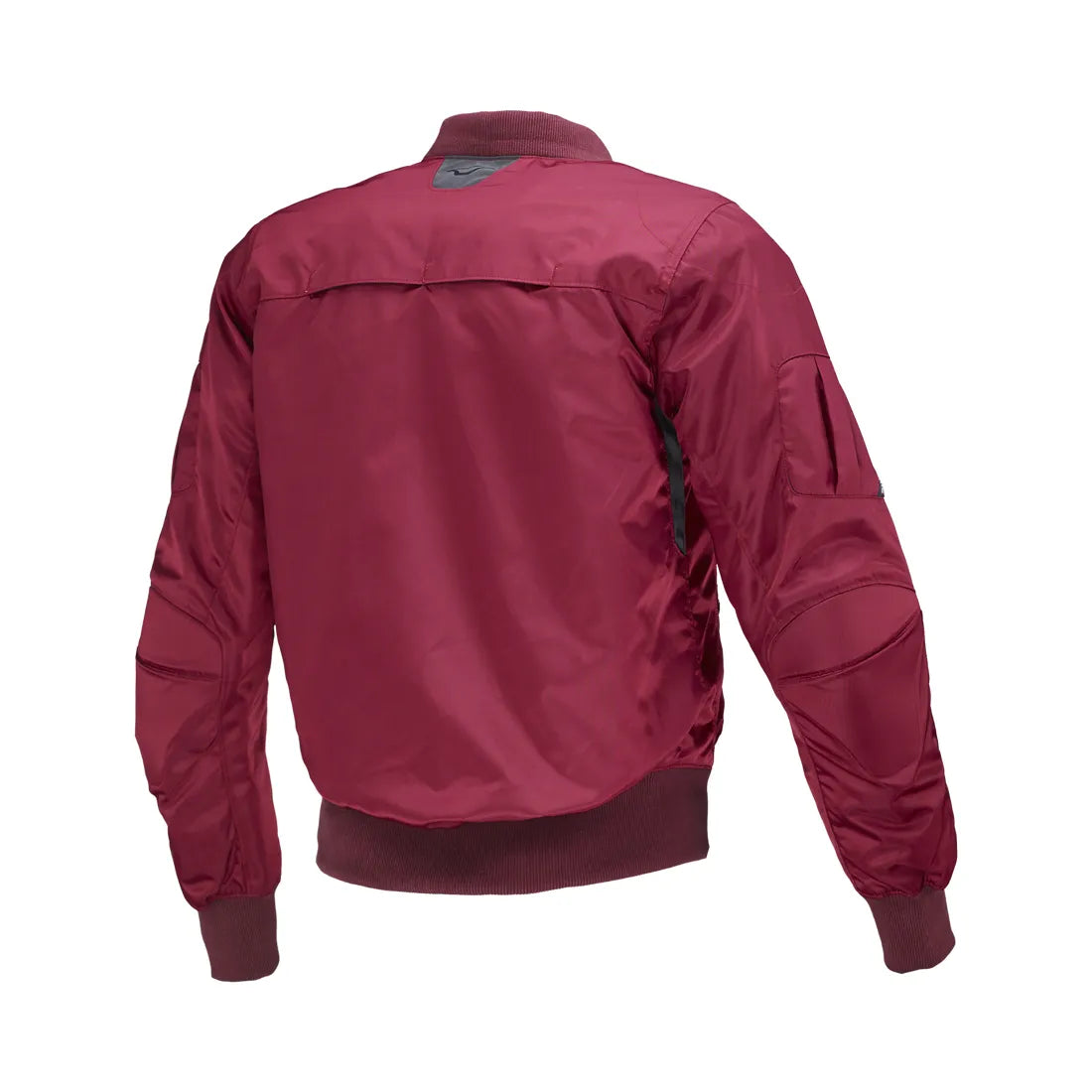 MACNA BASTIC Hombre Impermeable Bomber Chaqueta Rojo