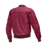 MACNA BASTIC Hombre Impermeable Bomber Chaqueta Rojo