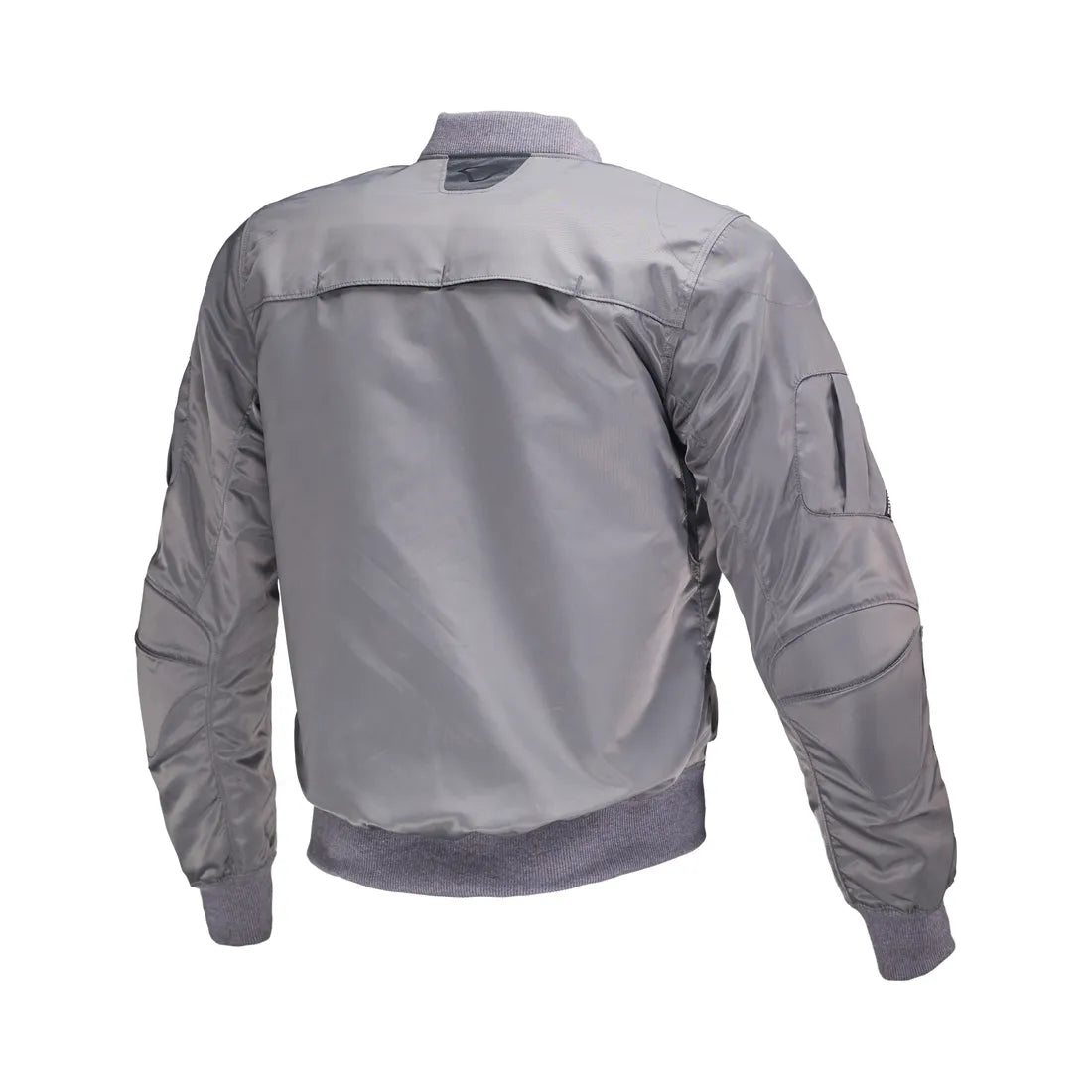  MACNA BASTIC Hombre Impermeable Bomber Chaqueta Gris