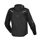 Macna Beacon hombre Chaqueta competición textil impermeable Negro
