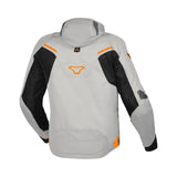 Macna Beacon hombre Chaqueta textil impermeable Gris Negro Naranja
