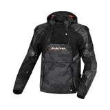 Macna Bradical hombre Chaqueta deportiva carreras negro gris naranja