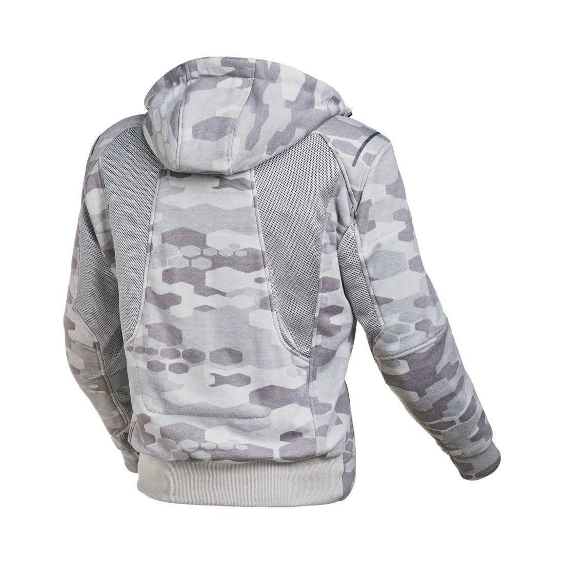 MACNA BREEZE Sudadera Capucha Moto Cremallera Hombre 